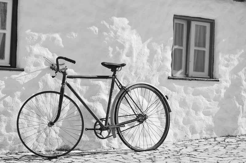 Bicycle Wheel Wall Art