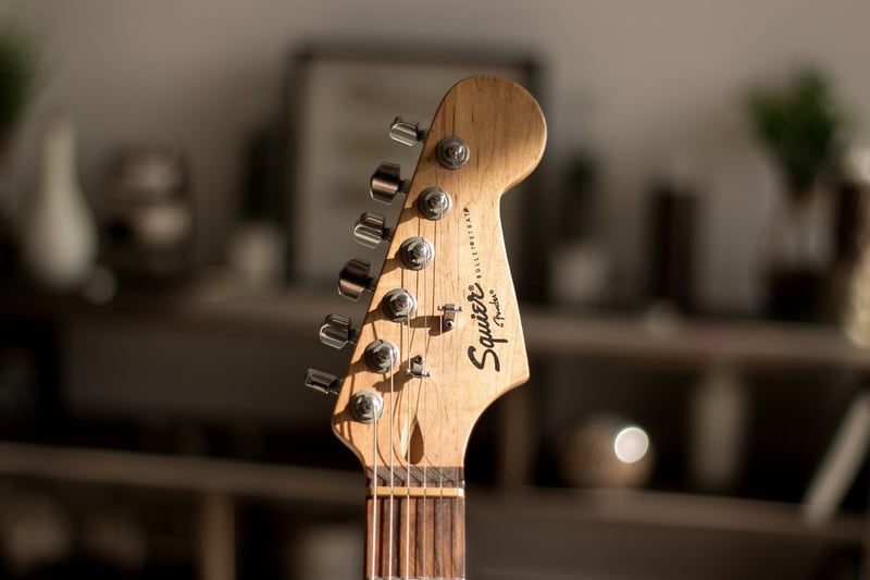 Upcycled Musical Instruments
