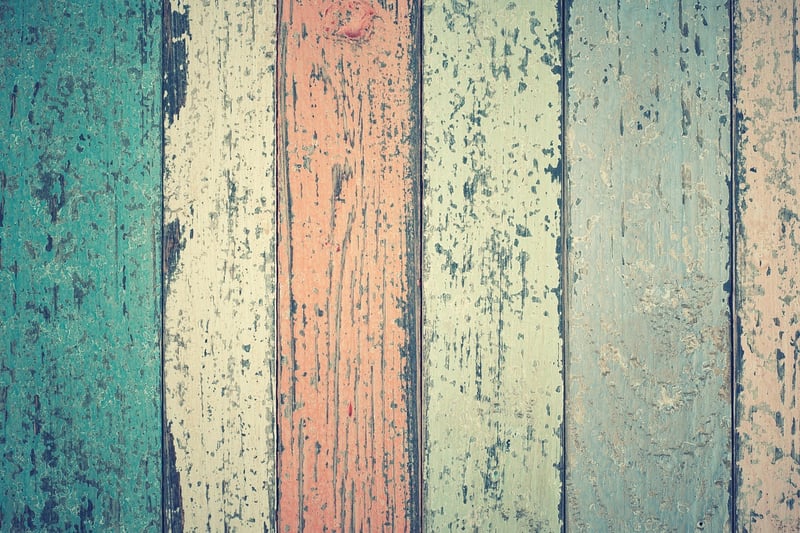 Upcycled wood decor